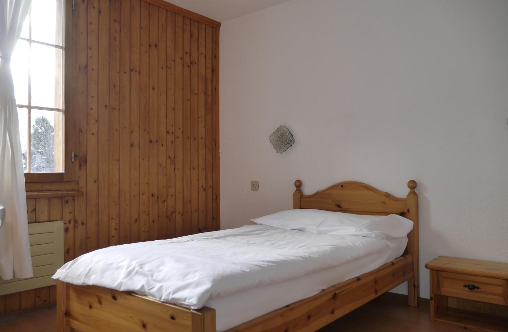 Hotel - Petit-Dejeuner Le Trift Zinal Pokój zdjęcie