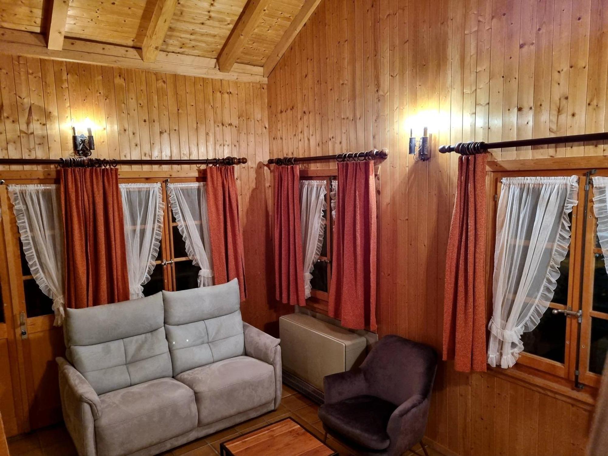 Hotel - Petit-Dejeuner Le Trift Zinal Zewnętrze zdjęcie